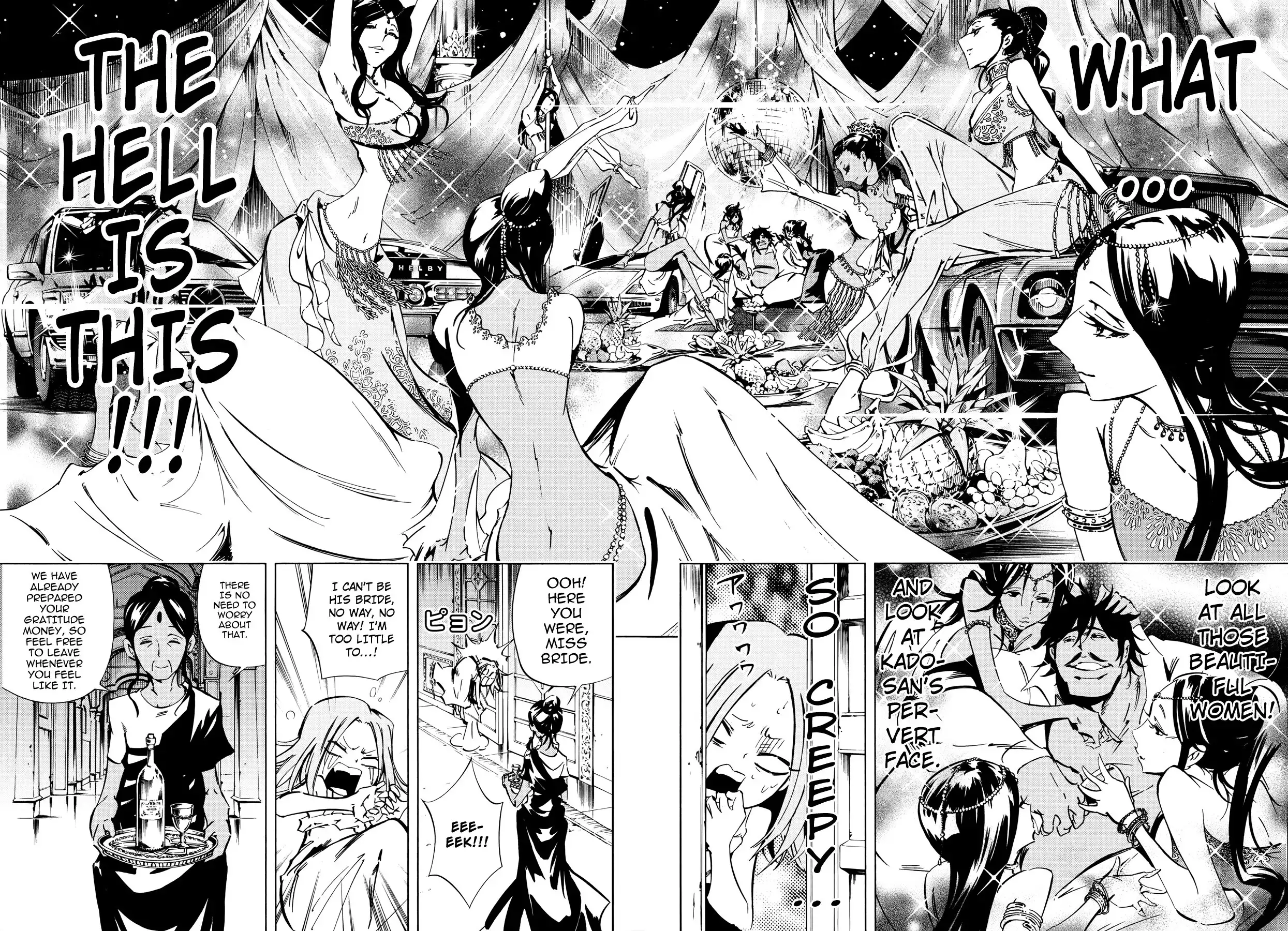 Shaman King Zero Chapter 9 8